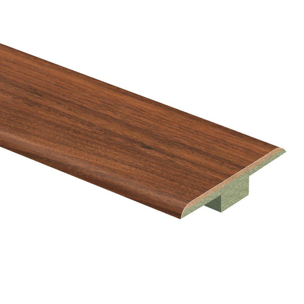 Silverton Oak 7/16 in. T x 1-3/4 in. Wide x 72 in. Length Laminate T-Molding - Super Arbor