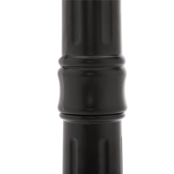 Victorian Bulb Series 3-Head Black Integrated LED Outdoor Solar Lamp Post with the GS Solar LED Light Bulb