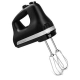 KitchenAid 24.0-in Cord 5-Speed Black Matte Hand Mixer