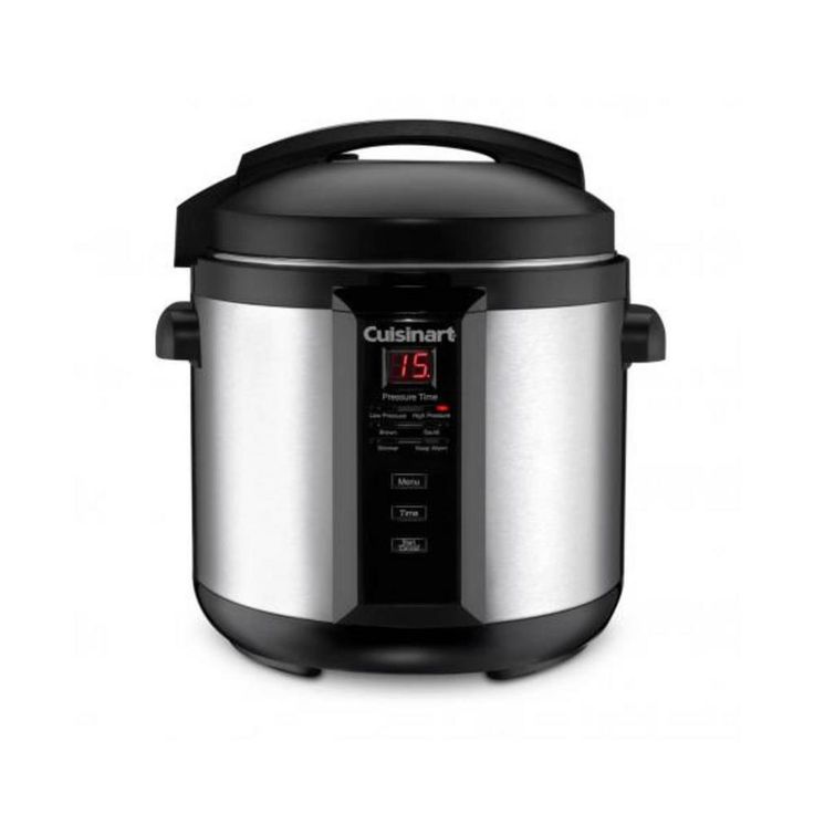6 Qt. Stainless Steel Electric Pressure Cooker