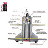 Panel Pro Deluxe 7-1/4-in 15-Amp Panel Saw