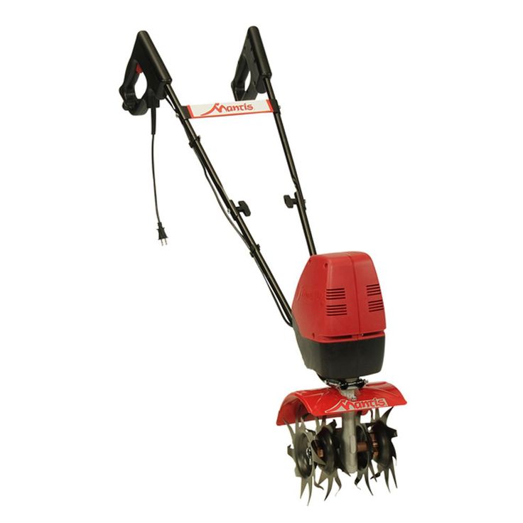 Mantis Corded Electric Mini Tiller/Cultivator
