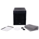 Sedona Express 11-Tray Black Stainless Steel Food Dehydrator with Built-In Timer