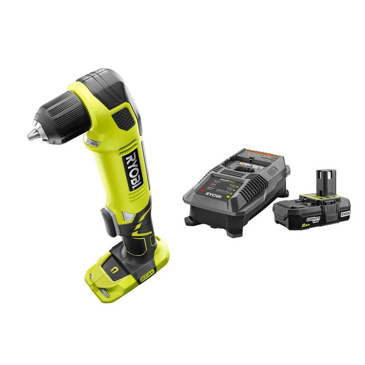 18-Volt ONE+ Cordless 3/8 in. Right Angle Drill (Tool-Only)