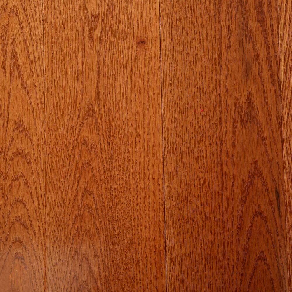 Bruce Plano Oak Saddle 3/4 in. Thick x 5 in. Wide x Varying Length Solid Hardwood Flooring (23.5 sq. ft. / case) - Super Arbor