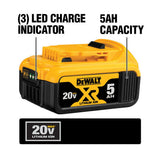 ATOMIC 20-Volt MAX Brushless Compact Reciprocating Saw (Tool-Only) with Bonus 20-Volt MAX Li-Ion Premium Battery 5.0Ah