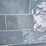 Kingston White 3 in. x 8 in. Polished Ceramic Wall Tile (5.38 sq. ft./case)