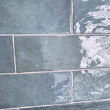Kingston White 3 in. x 8 in. Polished Ceramic Wall Tile (5.38 sq. ft./case) - Super Arbor