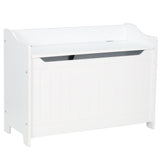 Catskill Ready to Assemble 32.75 x 24 x 14 in. Base Wooden Storage Bench in white