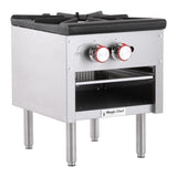 Commercial Countertop Single Stock Pot Gas Cooktop