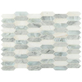 MSI Cienega Springs 10 in. x 13.78 in. x 6mm Textured Picket Multi-Surface Mesh-Mounted Mosaic Tile (14.4 sq. ft./Case)