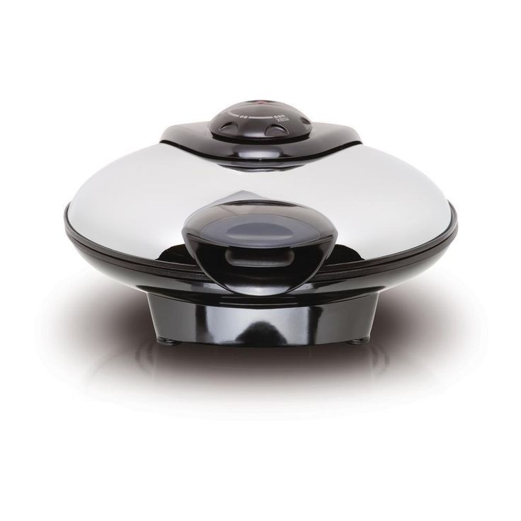 Heart-Shaped 5-Waffle Black American Waffle Maker