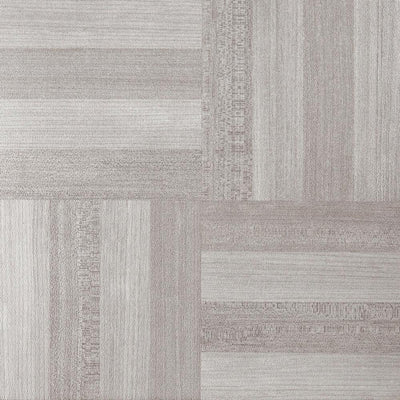 ACHIM Nexus Ash Grey 12 in. x 12 in. Peel and Stick Parquet Vinyl Tile (20 sq. ft. / case)