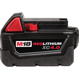 Milwaukee M18 18V Brushless Cordless Hammer Drill & 7-1/4 in. Circular Saw Combo Kit (2-Tool) with (2) 4.0Ah Batteries, Charger & Bag