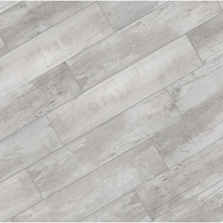 Florida Tile Home Collection Alaskan Powder 8 in. x 36 in. Porcelain Floor and Wall Tile (367.2 sq. ft./ pallet)