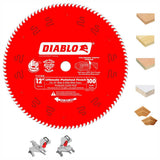10 in. x 90-Teeth Ultimate Polished Finish Saw Blade - Super Arbor