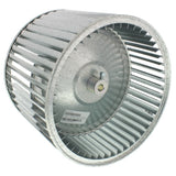 Goodman-Amana D6723302S blower wheel - side view (Product Type: Blower Wheel)