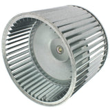Goodman-Amana D6723302S blower wheel - front view (Product Type: Blower Wheel)