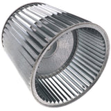 Goodman-Amana D6723306S blower wheel - side view (Product Type: Blower Wheel)
