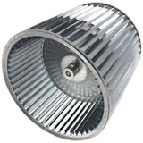 Goodman-Amana D6723306S blower wheel - front view (Product Type: Blower Wheel)