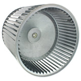 Goodman-Amana D6723311S blower wheel - side view (Product Type: Blower Wheel)