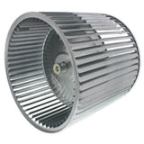 Goodman-Amana D6723311S blower wheel - front view (Product Type: Blower Wheel)