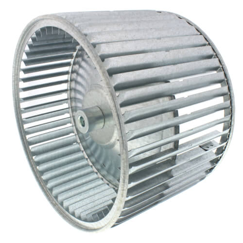 Goodman-Amana D6723315S blower wheel - front view (Product Type: Blower Wheel)