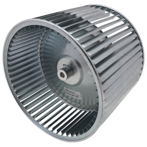 Goodman-Amana D6723320S blower wheel - front view (Product Type: Blower Wheel)