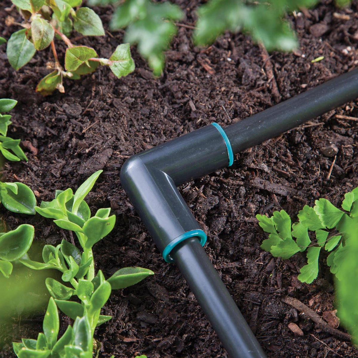 Raindrip .710 in. Compression Drip Irrigation Elbow, 1 Pack