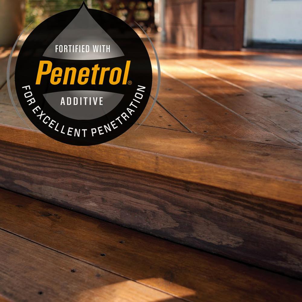 Flood 5 gal. Honey Gold Transparent CWF-UV Penetrating Exterior Wood Stain - Super Arbor