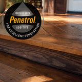 Flood 5 gal. Honey Gold Transparent CWF-UV Penetrating Exterior Wood Stain - Super Arbor
