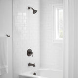 Edgewood Single-Handle 1-Spray Tub and Shower Faucet in Bronze (Valve Included) - Super Arbor
