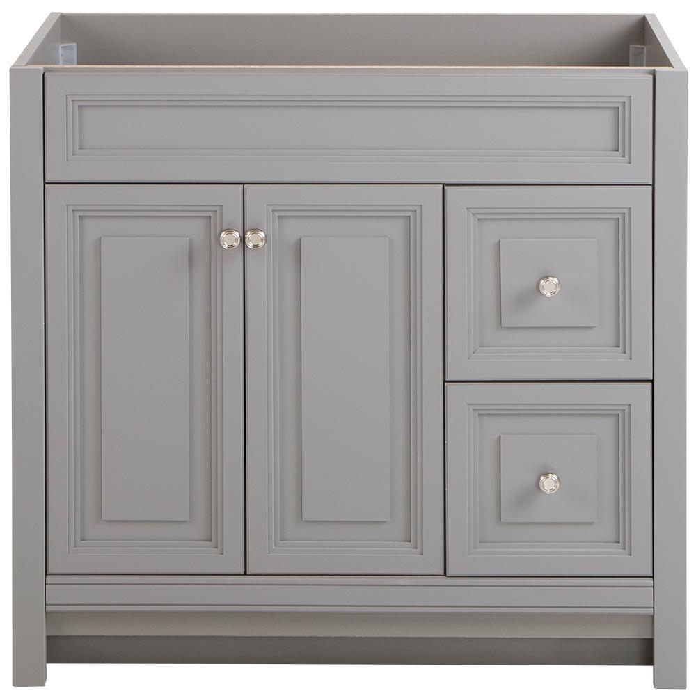 Brinkhill 48 in. W x 34 in. H x 22 in. D Bath Vanity Cabinet Only in Cream - Super Arbor