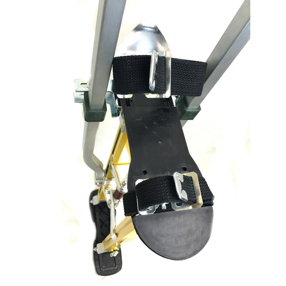SurPro 15 in. to 23 in. Adjustable Height Dual Legs Support Magnesium Drywall Stilts - Super Arbor