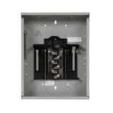 SN Series 100 Amp 12-Space 24-Circuit Main Breaker Plug-On Neutral Indoor Load Center - Super Arbor
