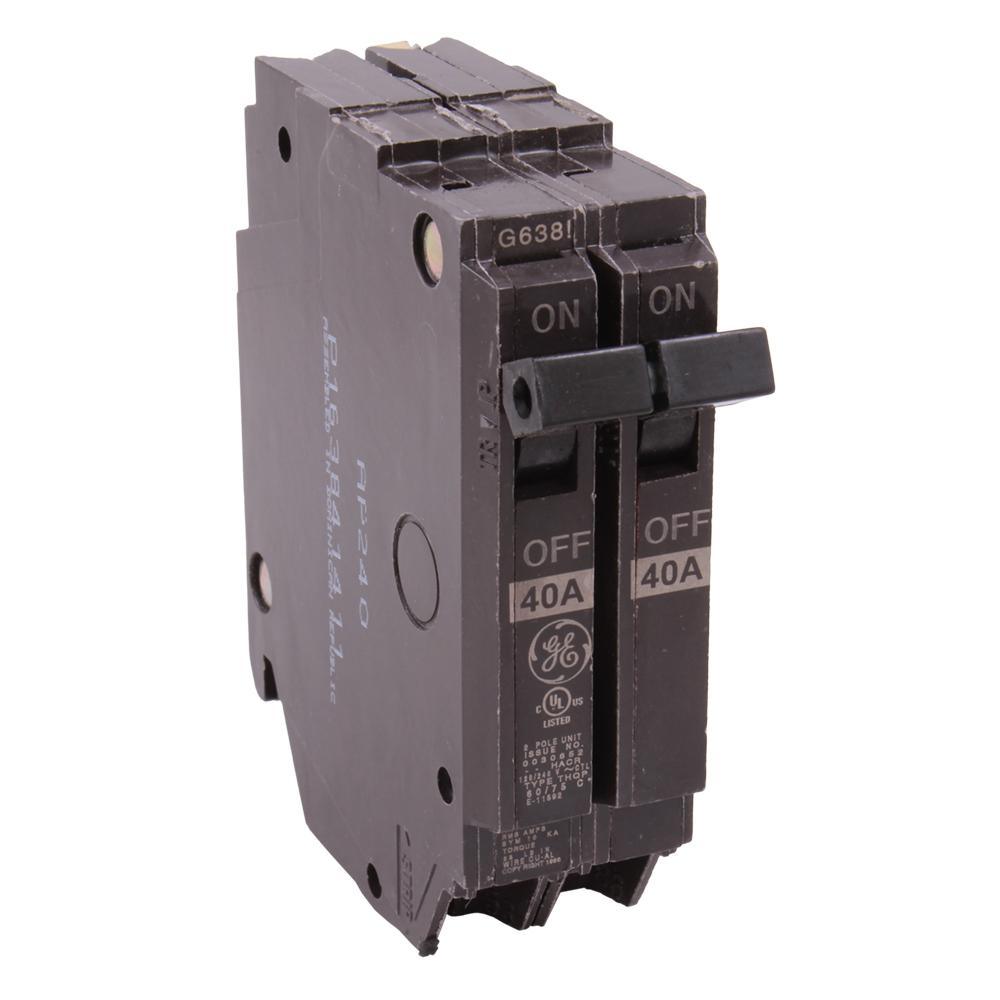 Q-Line 20 Amp 1 in. Double-Pole Circuit Breaker - Super Arbor