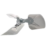 Goodman-Amana D6937006 motor - side view (Product Type: Motor)