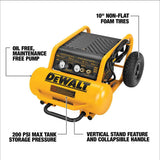 4.5 Gal. Portable Electric Air Compressor - Super Arbor