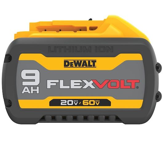 FLEXVOLT 20V/60V MAX Lithium-Ion 9.0Ah Battery Pack (9-Pack)