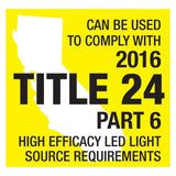 Feit Electric 65-Watt Equivalent BR40 Dimmable CEC Title 24 Compliant LED Energy Star 90+ CRI Flood Light Bulb in Soft White (12-Pack)