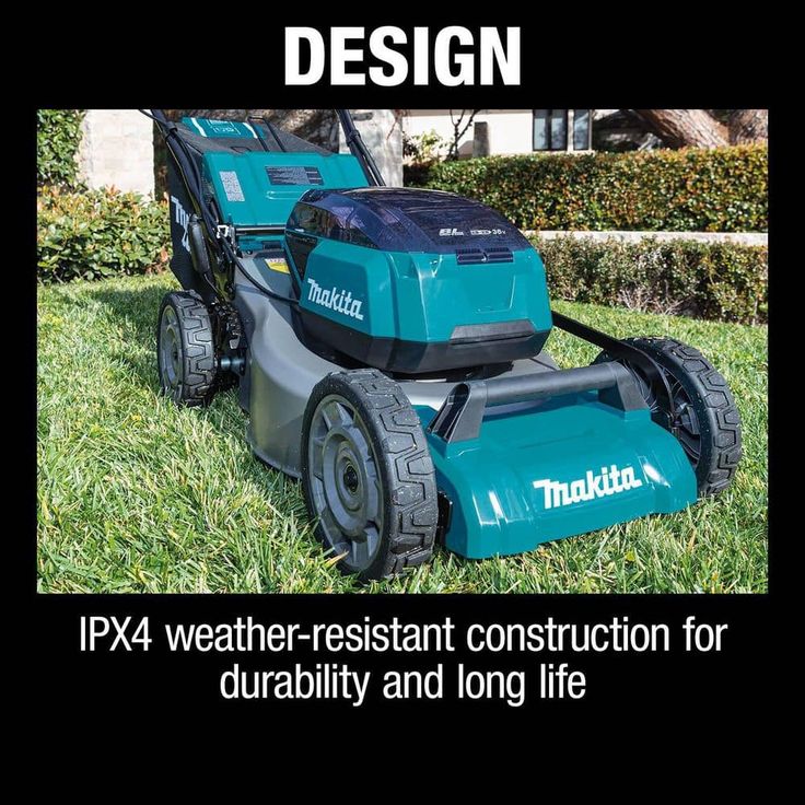 Makita 18 in. 18-Volt X2 (36V) LXT Lithium-Ion Cordless Walk Behind Self Propelled Lawn Mower, Tool Only