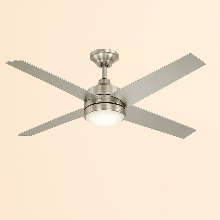 Home Decorators Collection Mercer 52-inch LED Indoor Ceiling Fan with Light Kit and Remote Control
