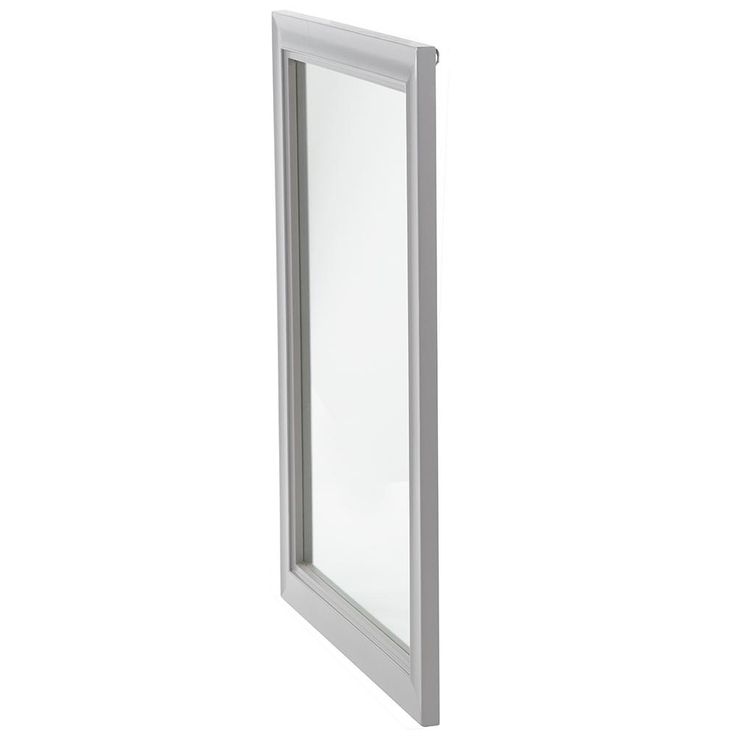 Candlesby 22 in. W x 27 in. H Wood Framed Wall Mirror in Sterling Gray