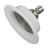 1-Spray 6.1 in. Single Wall Mount Fixed Shower Head in Oil Rubbed Bronze - Super Arbor