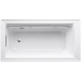 Archer 5 ft. Whirlpool Tub in White - Super Arbor