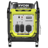 RYOBI 4000-Watt Gasoline Powered Digital Inverter Generator