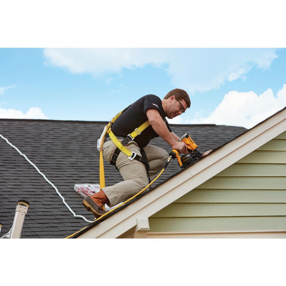 Pneumatic 15¬∞ Coil Roofing Nailer - Super Arbor