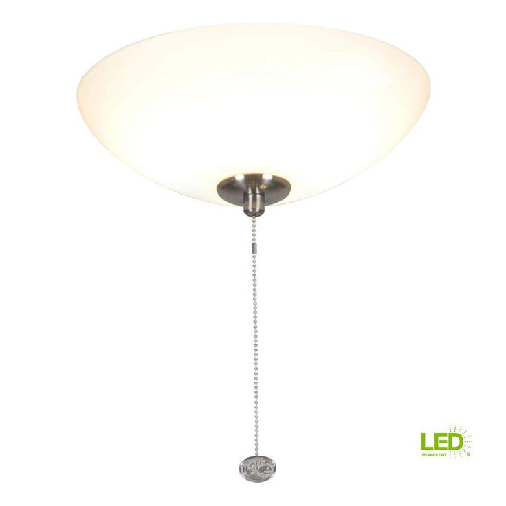 Universal 12 in. LED Ceiling Fan Light Kit