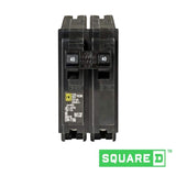 Square D Homeline 40-Amp 2-Pole Standard Trip Circuit Breaker
