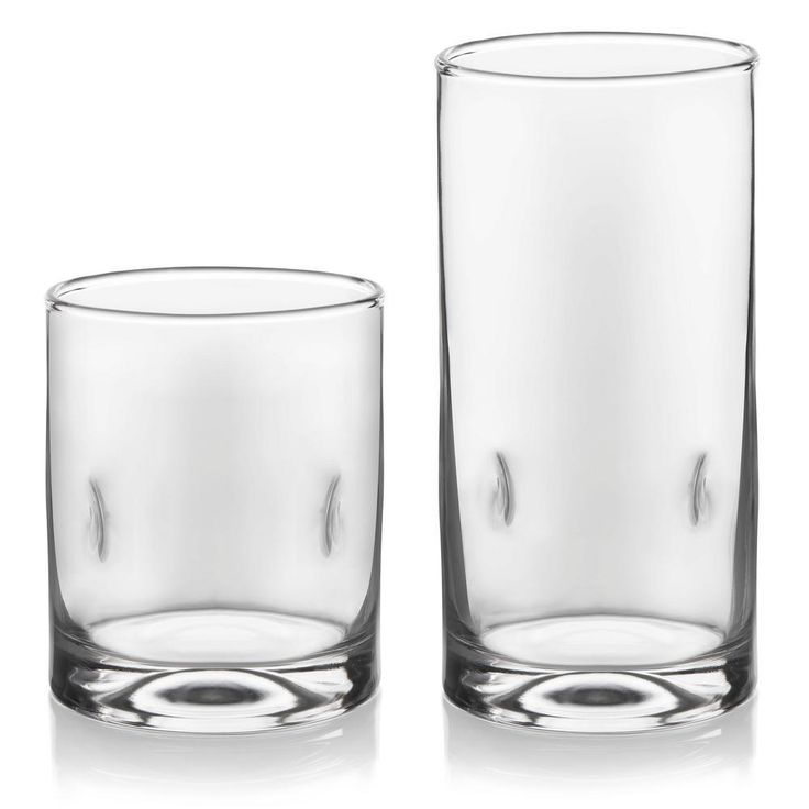 Impressions 16-piece Drinkware Glass Set